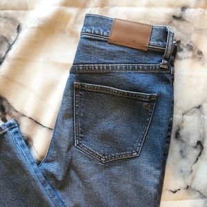 BNWT Madewell Flea Market Flares